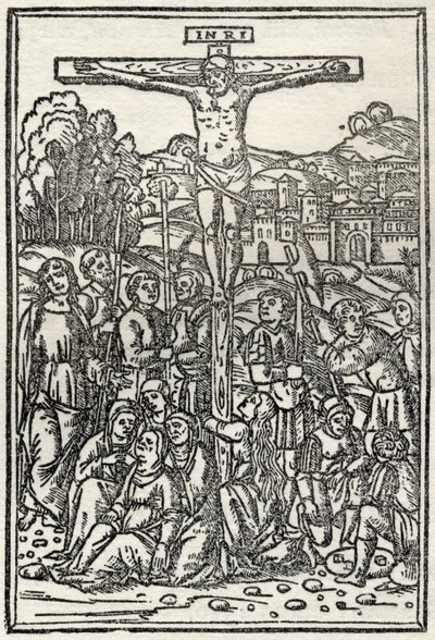 The Crucifixion, from 